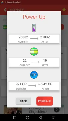 IV Rater Plus android App screenshot 9